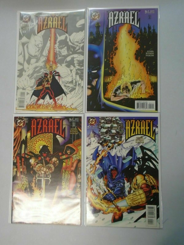 Azrael Agent of the Bat run #1-4 8.0 VF (1995)