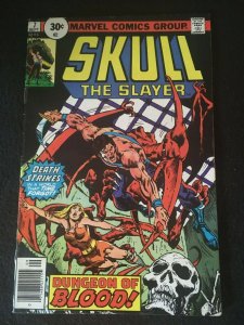 SKULL THE SLAYER #7 Price Variant F/F- Condition