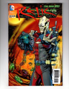 Green Lantern #23.1 (2013)  Lenticular Cover     / MC#97