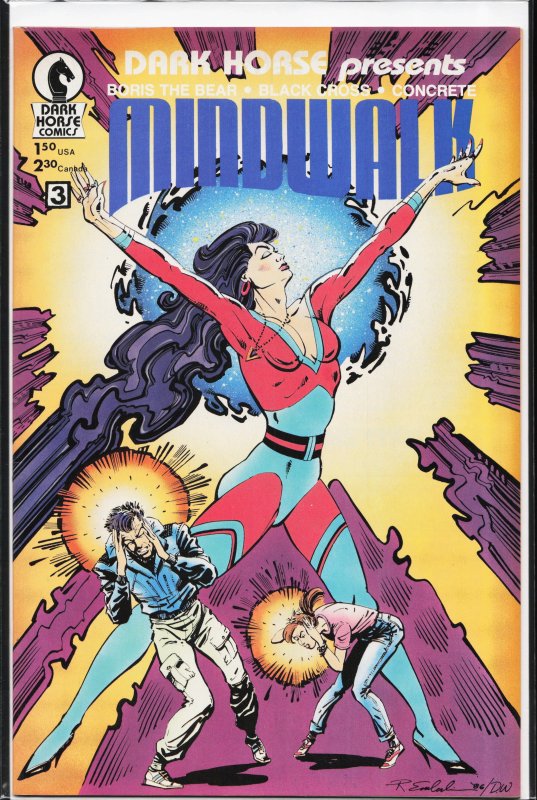 Dark Horse Presents #3 (1986) Mindwalk