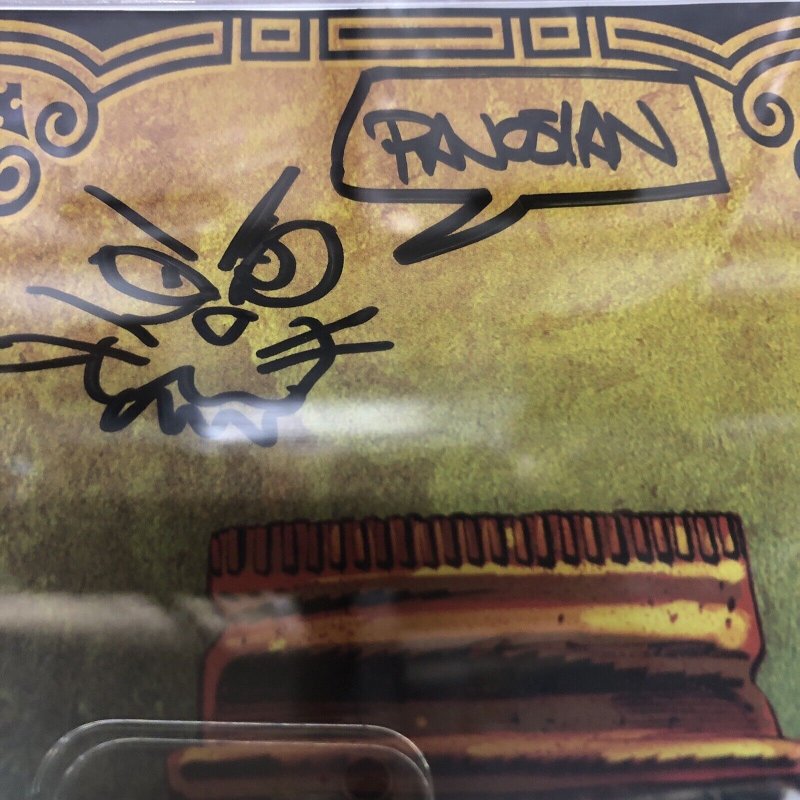 Alice Ever After (2022) # 1 (CGC 9.8 SS) Signed & Sketch Dan Ponasion Census = 1