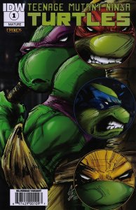 Teenage Mutant Ninja Turtle Variant #1 Bryan SilverbaX EXCLUSIVE Art Print 11x17