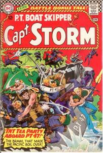CAPTAIN STORM (1964-1967) 12 VF April 1966 COMICS BOOK