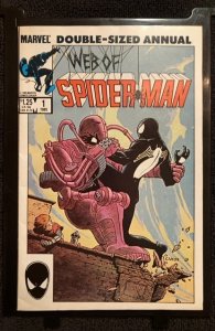 Web of Spider-Man Annual #1 Direct Edition (1985)
