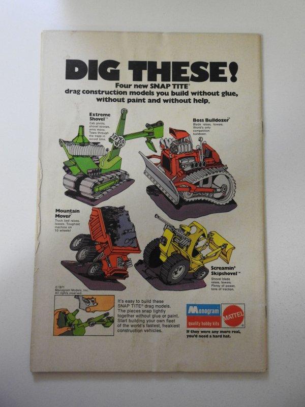 The Forever People #9 (1972) VG Condition