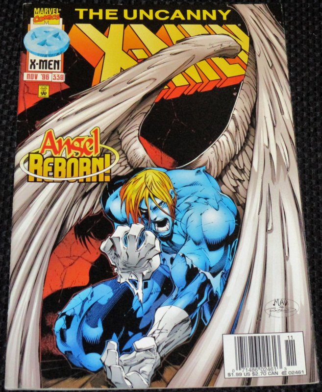 The Uncanny X-Men #338 (1996)