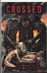 Crossed Badlands #12 Wraparound Cover (2012) Edmund