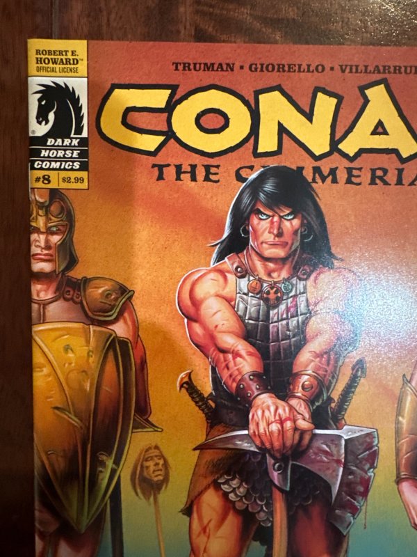 Conan the Cimmerian #8 (2009)