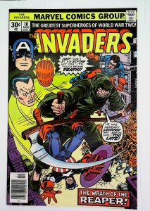 Invaders (1975 series)  #10, NM (Actual scan)