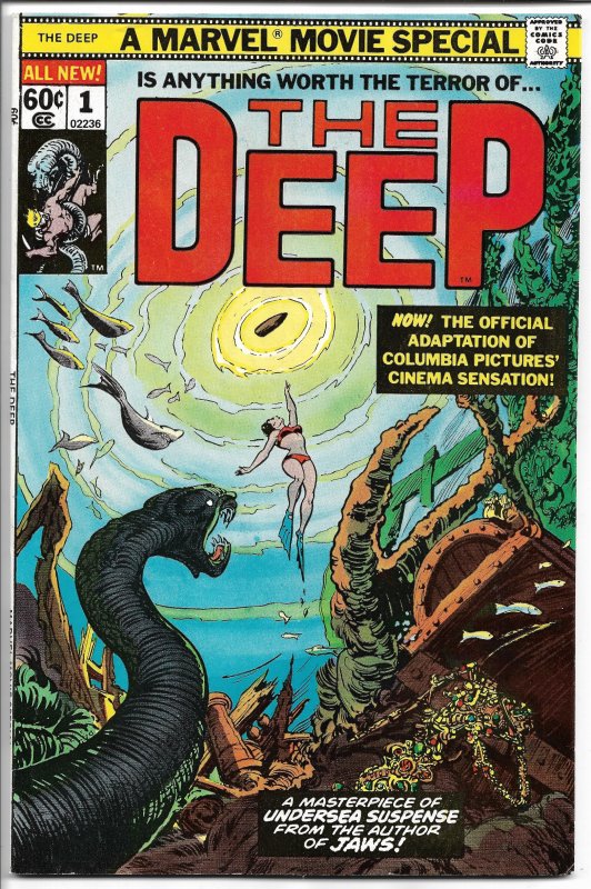 The Deep 1 - Bronze Age - Nov,. 1977 (VF+)