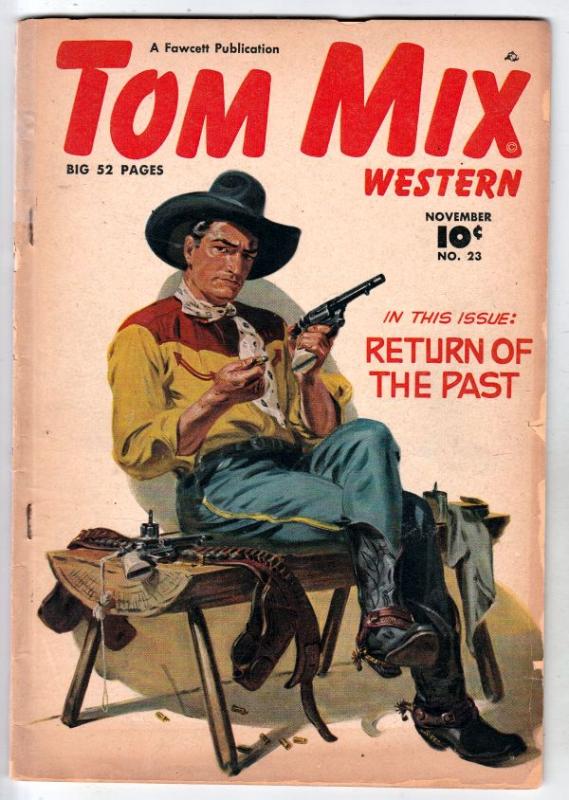 Tom Mix Western #23 (Nov-49) VG Affordable-Grade Tom Mix