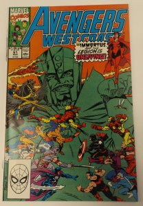 Avengers West Coast #61 Direct Edition (1990)
