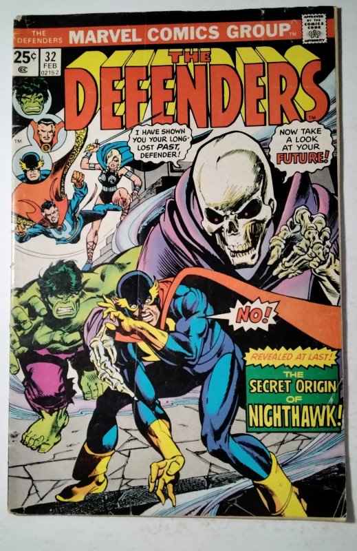 The Defenders #32 (1976) Marvel Comic Book J757