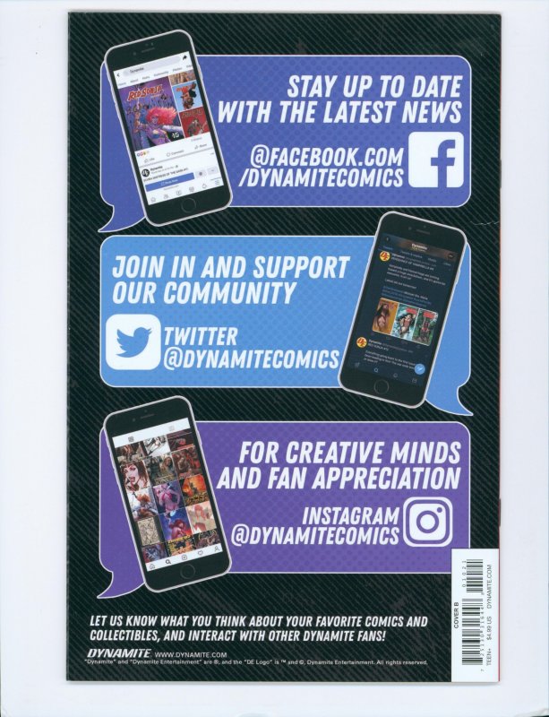 Red Sonja Valetine's Day Special 2022 Cover B