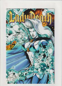 Lady Death: The Odyssey #4 NM- 9.2 Chaos Comics 1996