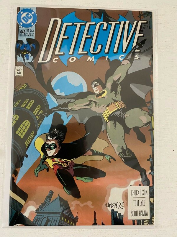 Detective Comics #648 8.0 VF (1992) 