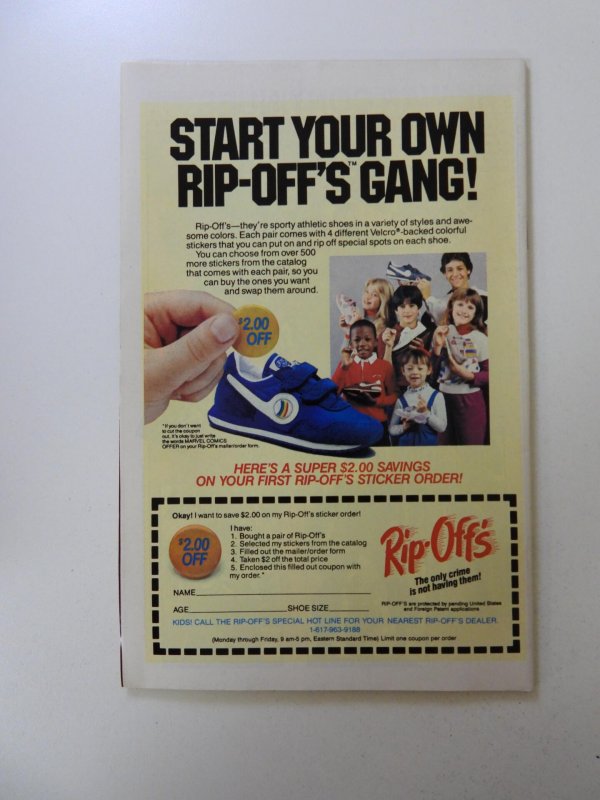 The Spectacular Spider-Man Annual #5 Direct Edition (1985) VF+ condition