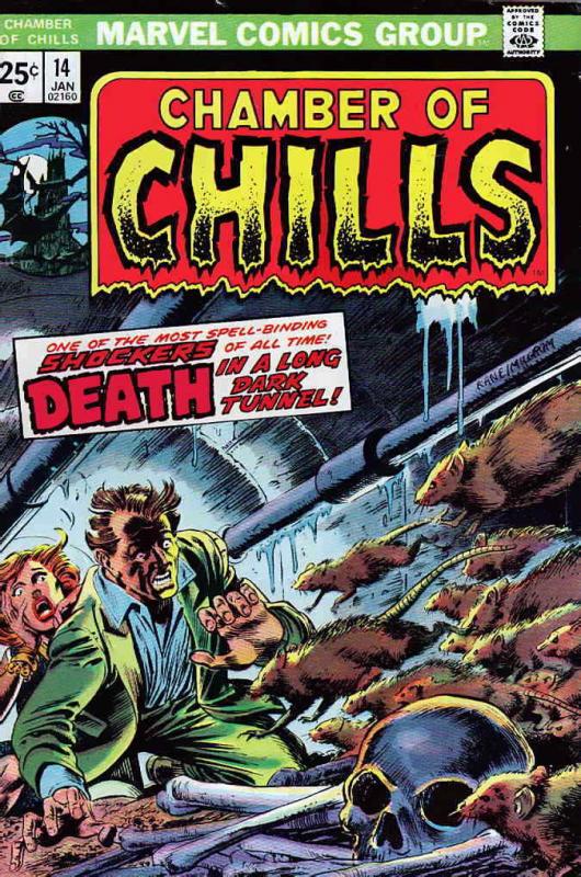 Chamber of Chills #14 FN; Marvel | save on shipping - details inside