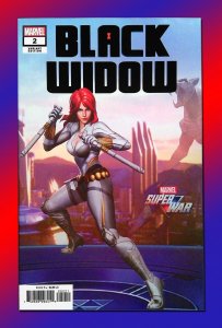 Black Widow #2 WoW! Gorgeous Natasha Limited Artist Variant Series Cover/Avenger