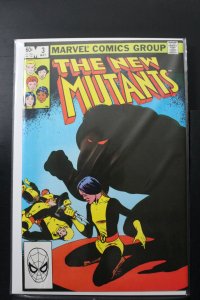 The New Mutants #3 Direct Edition (1983)
