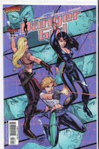 Danger Girl #1 (1998) Danger Girl