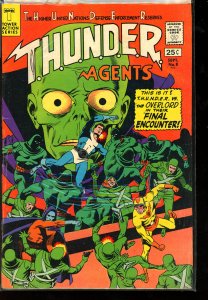 T.H.U.N.D.E.R. Agents #8 (1966)