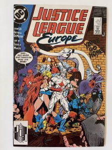 Justice League Europe #3 -NM+ (1989)