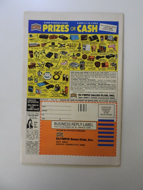 Marvel Premiere #56 (1980) FN- condition rusty staple