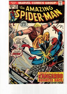 The Amazing Spider-Man #126 (1973)  1st Kangaroo Mid-High-Grade! FN+ Wow