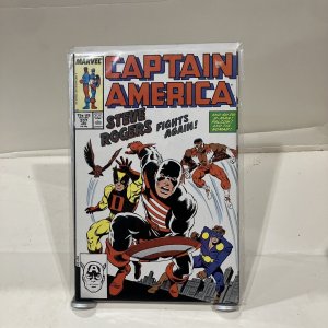 Captain America Marvel Comics 337