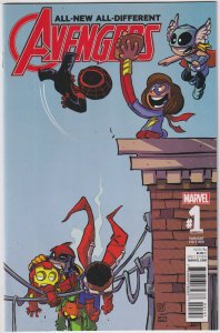 All-New, All-Different Avengers Annual Cover D (2016) The Avengers