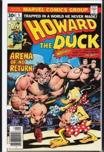 Howard the Duck #5 (1976) Howard the Duck