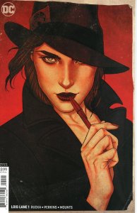 Lois Lane #1  Jenny Frison Variant!   9.0 (our highest grade)  2019