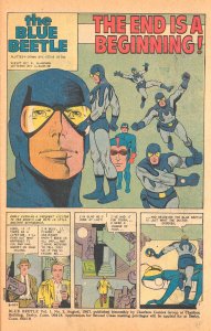 All DITKO All the Time! BLUE BEETLE #2, #3 (1967) Charlton * Origin of Ted Kord