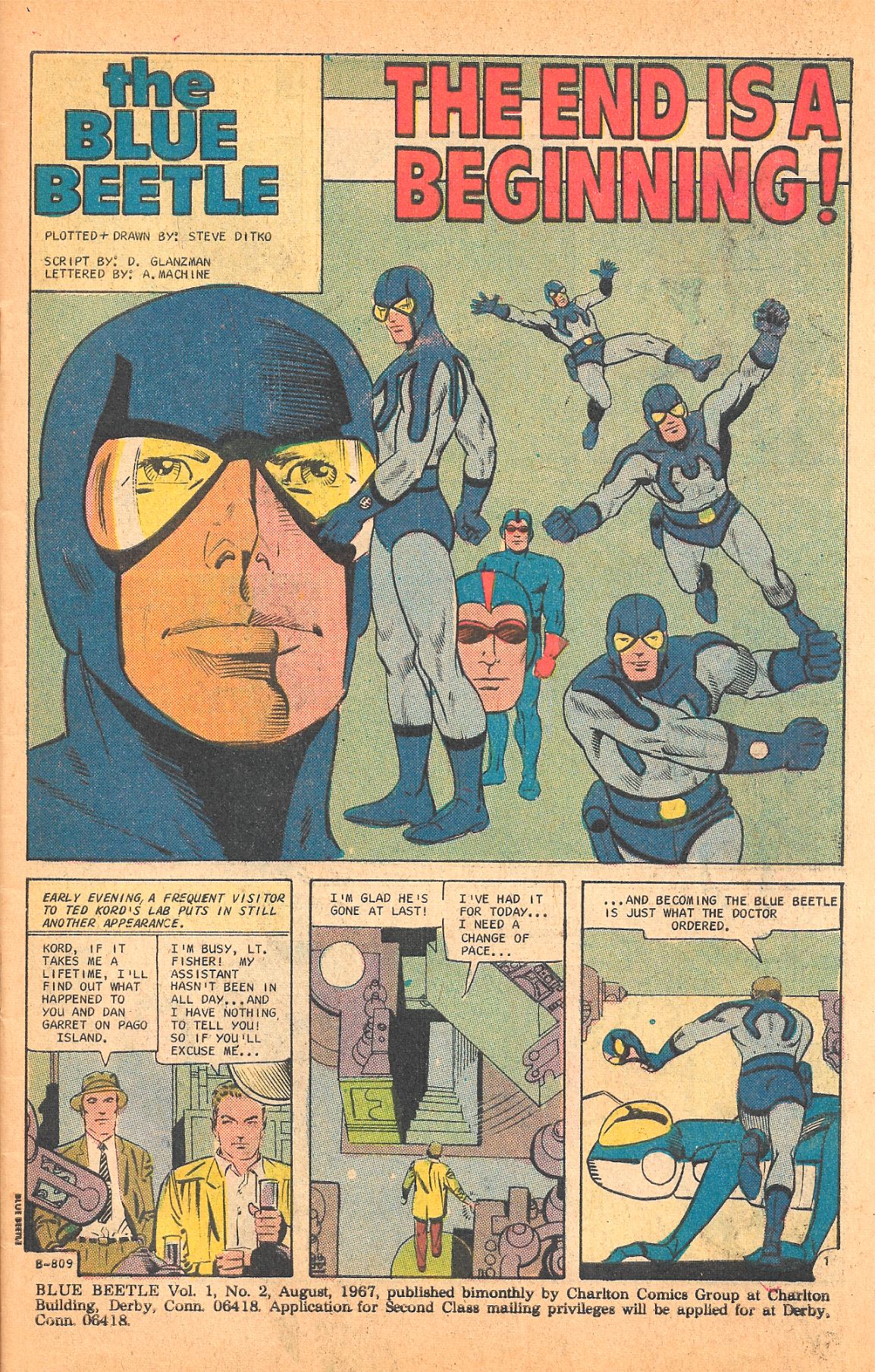 Blue Beetle #2 Value - GoCollect (blue-beetle-2-3 )