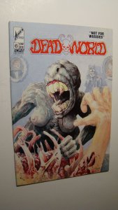 DEAD WORLD 6 ARROW COMICS *HI-GR* *RARE* WALKING DEAD TAME