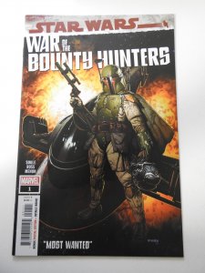 Star Wars: War of the Bounty Hunters #1