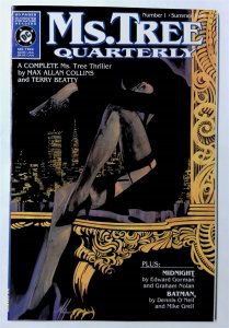 Ms. Tree Quarterly #1 (June 1990, DC) 4.5 VG+