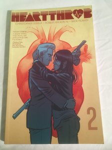 HEARTTHROB Vol. 2: WALK A THIN LINE Trade Paperback