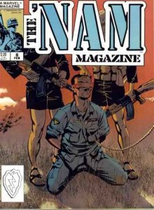 Nam Magazine #8, Fine (Stock photo)