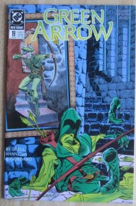GREEN ARROW #19, NM, Seattle, Mike Grell, DC, 1988 1989 more in store