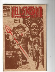 Hellstorm: Prince of Lies #1 (1993) SR18