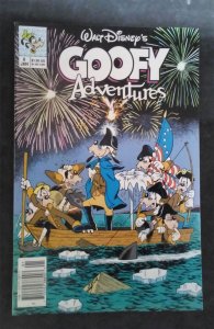 Goofy Adventures #8 1991 disney Comic Book disney Comic Book