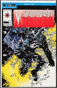 Shadowman #4 (1992) Shadowman [Key Issue]