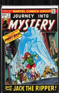 Journey Into Mystery #2 (1972) Jack the Ripper