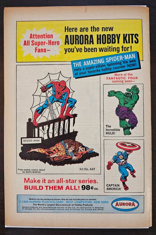 The X-Men #28 (1967)