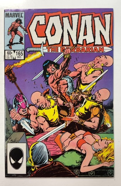 Conan the Barbarian #165 (1984)