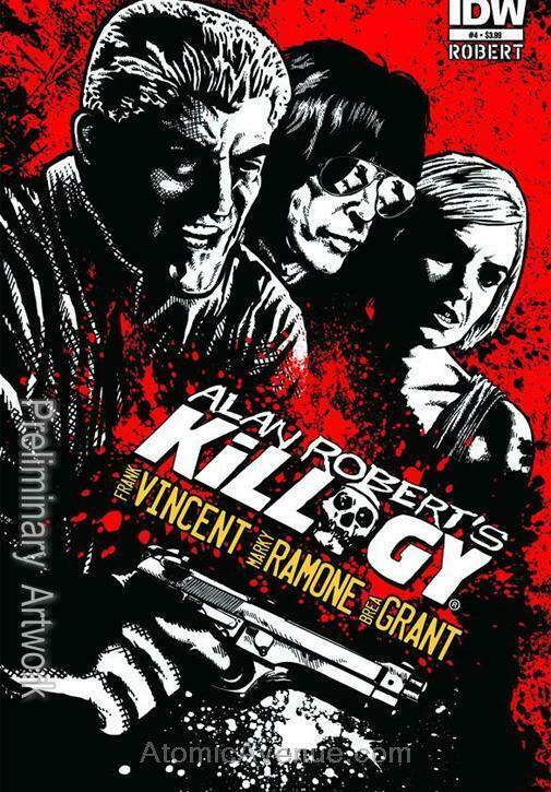 Killogy (Alan Robert’s…) #4 VF/NM; IDW | save on shipping - details inside