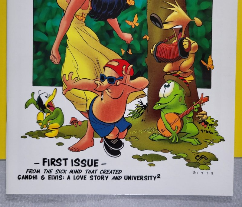 Liberty Meadows #1 1st Print 1999 Frank Cho Insight Studios