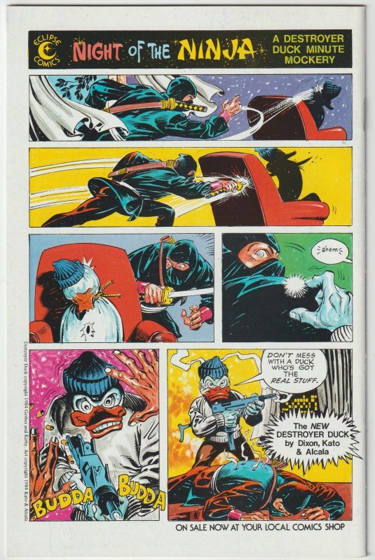 Zot! #2 (May 1984, Eclipse Comics), NM condition (9.4)